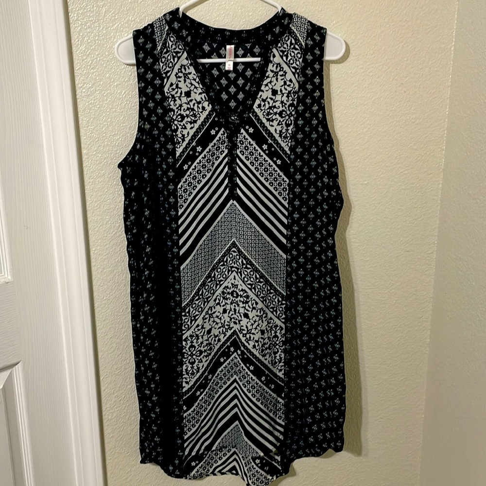 Black and white dress size XL , target